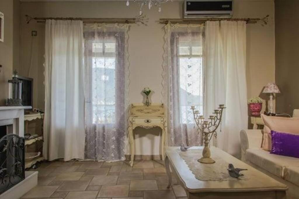 Sea Front Almi Villa Vasiliki  Exterior photo